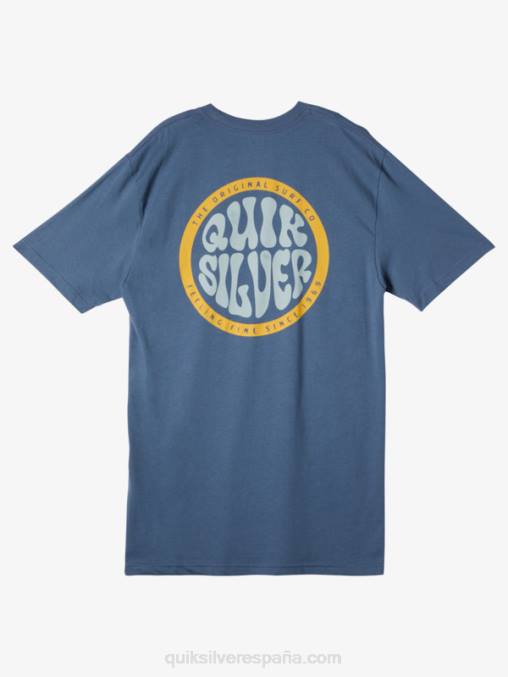 mar de bering camiseta de tipo más audaz D6T4D49 hombres Quiksilver