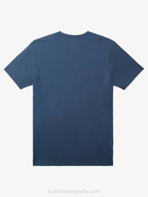 mar de bering camiseta mw con logo pequeño D6T4D111 hombres Quiksilver