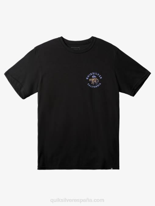 negro camiseta ca independiente D6T4D1515 hombres Quiksilver