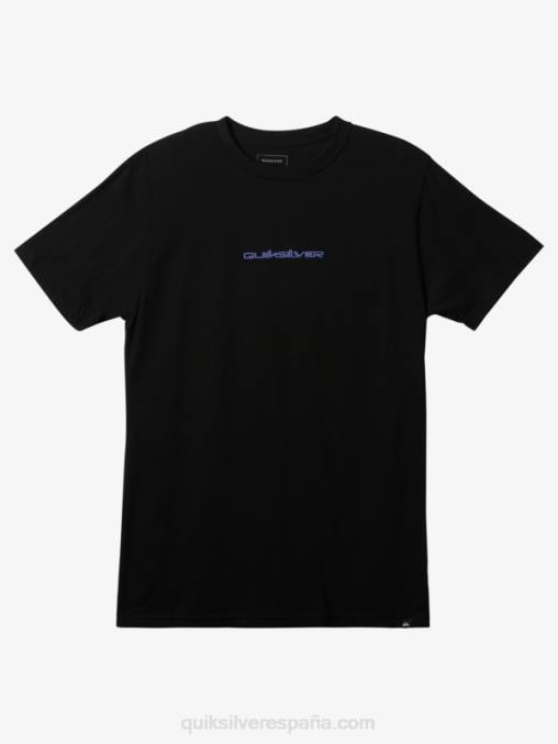 negro camiseta omni diamante D6T4D164 hombres Quiksilver