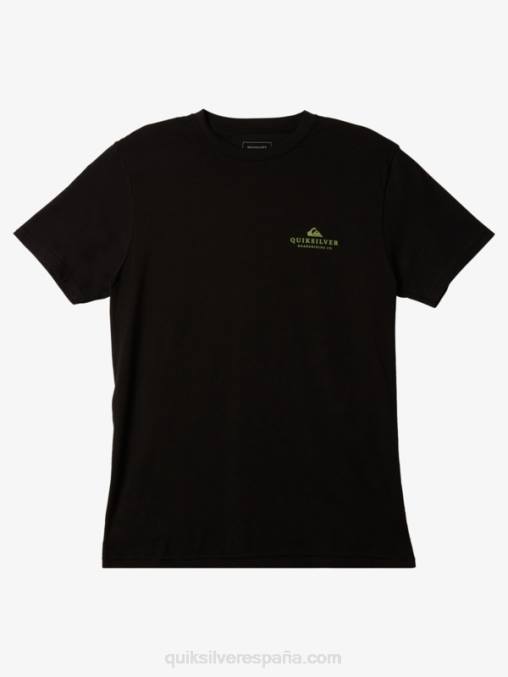 negro camiseta palmeras D6T4D1024 hombres Quiksilver