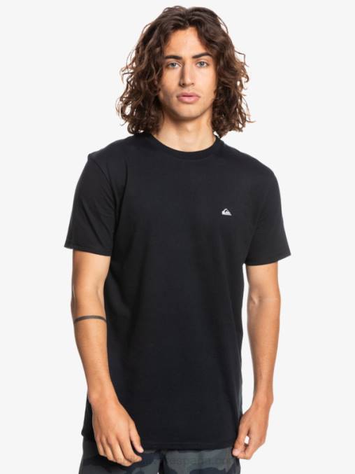 negro camiseta proforma D6T4D1569 hombres Quiksilver