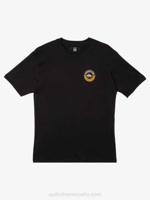 negro camiseta waterman tiburón marino D6T4D40 hombres Quiksilver