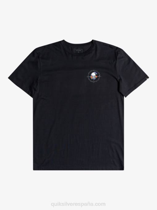 negro fuera de la carretera - camiseta D6T4D1818 hombres Quiksilver