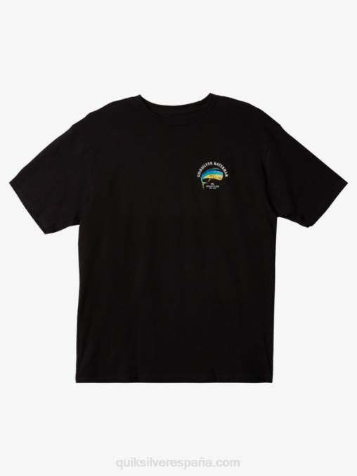 negro tensión de waterman en la camiseta D6T4D1341 hombres Quiksilver