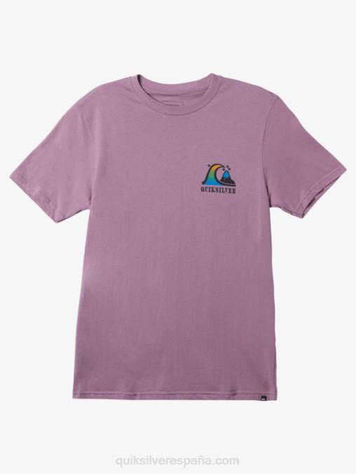 orquídea polvorienta camiseta de la curva del río D6T4D1516 hombres Quiksilver