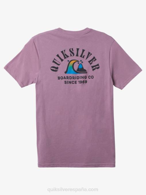 orquídea polvorienta camiseta de la curva del río D6T4D1516 hombres Quiksilver