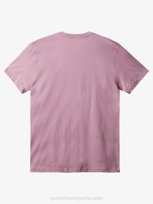orquídea polvorienta playera con logo de comp D6T4D1388 hombres Quiksilver