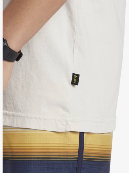 piedra camiseta de vibraciones escénicas D6T4D9 hombres Quiksilver x Pacifico