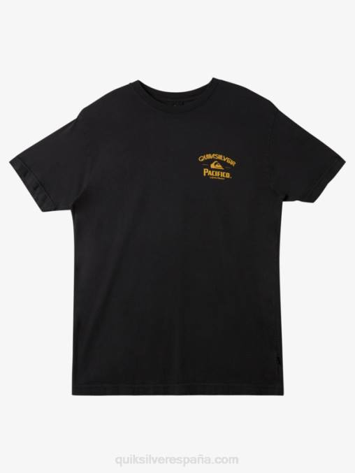 pista camiseta de tirador directo D6T4D8 hombres Quiksilver x Pacifico