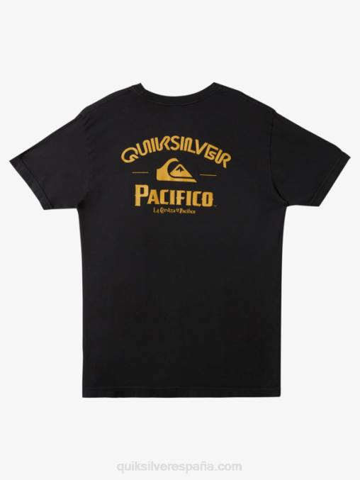 pista camiseta de tirador directo D6T4D8 hombres Quiksilver x Pacifico
