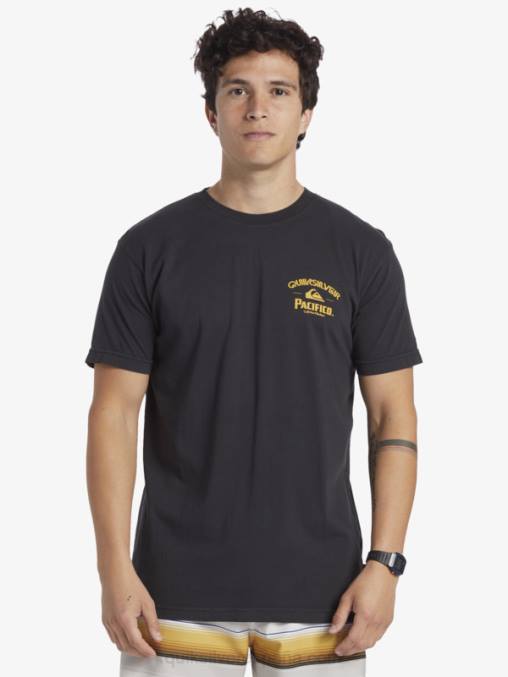 pista camiseta de tirador directo D6T4D8 hombres Quiksilver x Pacifico