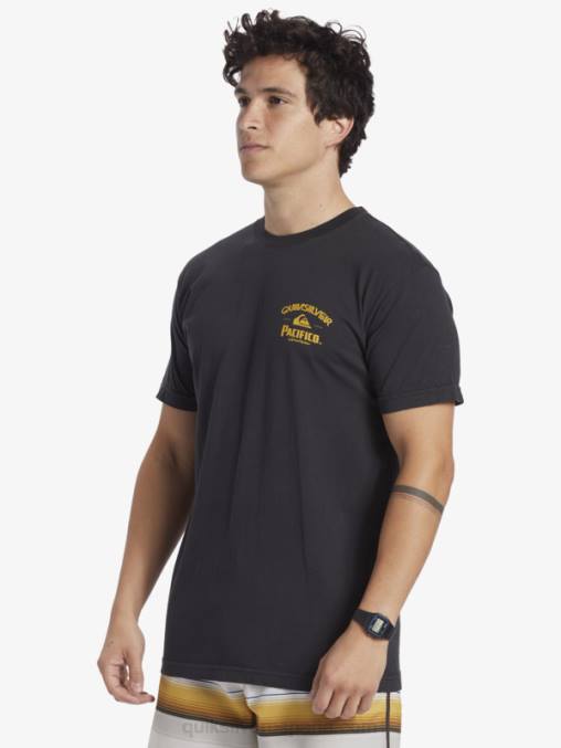 pista camiseta de tirador directo D6T4D8 hombres Quiksilver x Pacifico