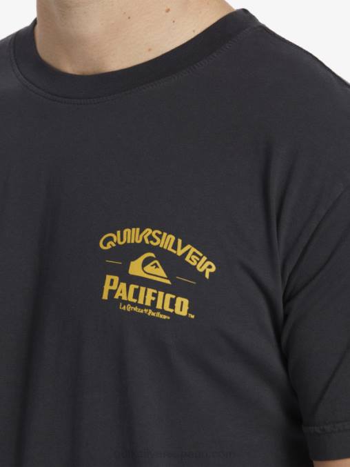 pista camiseta de tirador directo D6T4D8 hombres Quiksilver x Pacifico