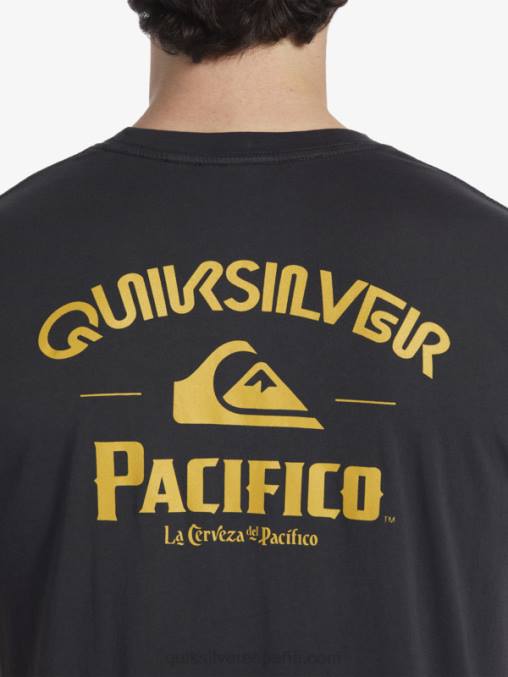 pista camiseta de tirador directo D6T4D8 hombres Quiksilver x Pacifico