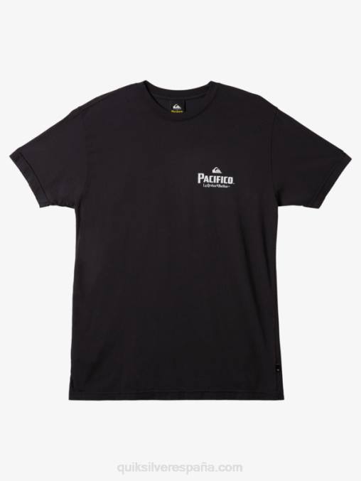 pista camiseta de vibraciones escénicas D6T4D10 hombres Quiksilver x Pacifico