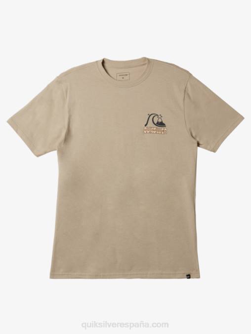plaza topo camiseta levántate y brilla D6T4D1116 hombres Quiksilver