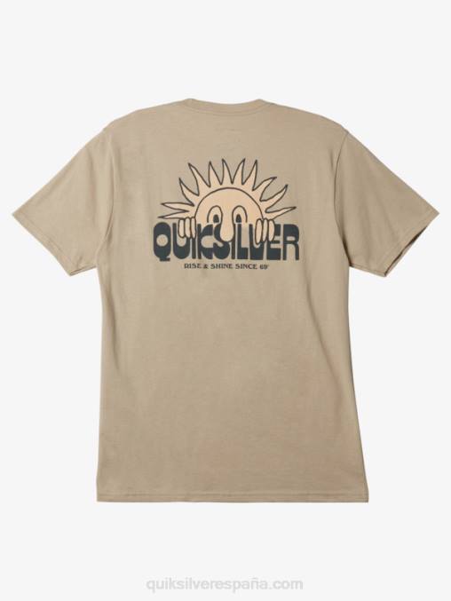 plaza topo camiseta levántate y brilla D6T4D1116 hombres Quiksilver