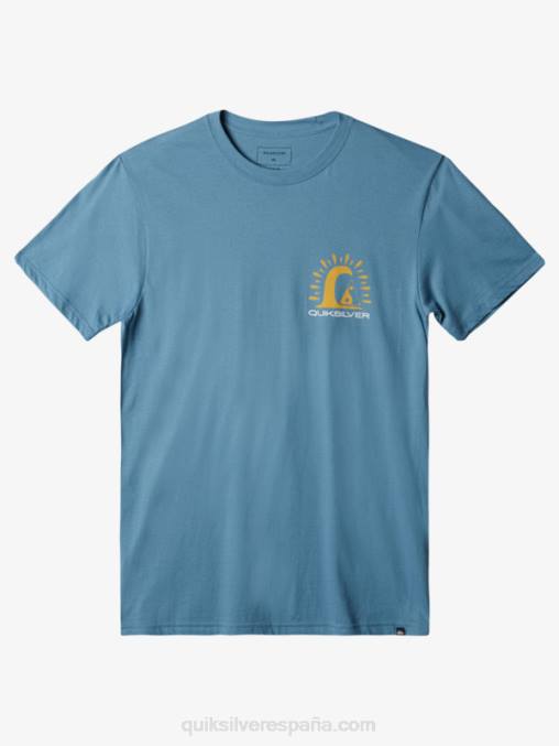 provenzal en la camiseta del borde D6T4D1505 hombres Quiksilver