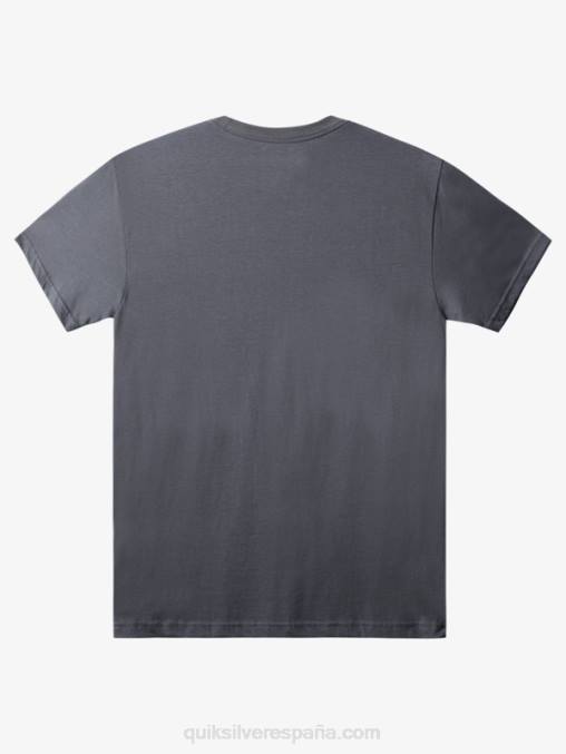 puerta de Hierro playera con logo de comp D6T4D1386 hombres Quiksilver