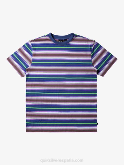 raya geller bering playera con rayas geller D6T4D632 hombres Quiksilver