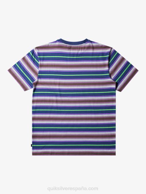 raya geller bering playera con rayas geller D6T4D632 hombres Quiksilver