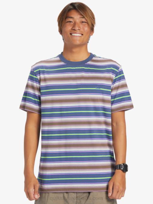 raya geller bering playera con rayas geller D6T4D632 hombres Quiksilver