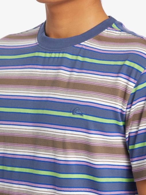 raya geller bering playera con rayas geller D6T4D632 hombres Quiksilver