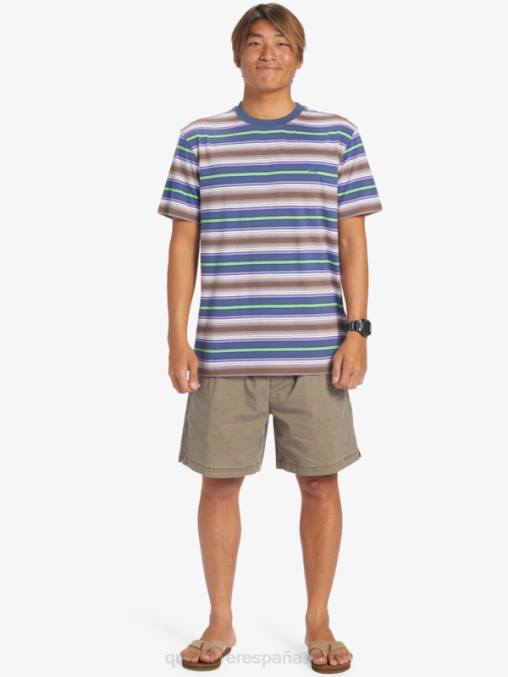 raya geller bering playera con rayas geller D6T4D632 hombres Quiksilver