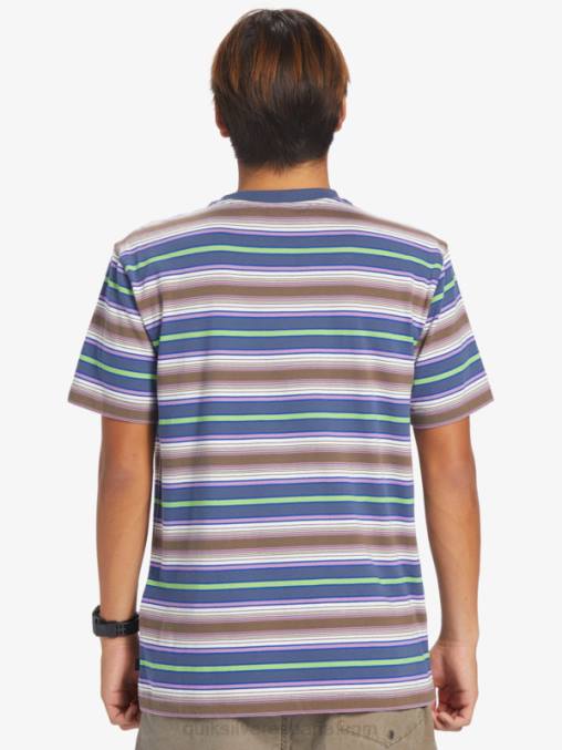 raya geller bering playera con rayas geller D6T4D632 hombres Quiksilver