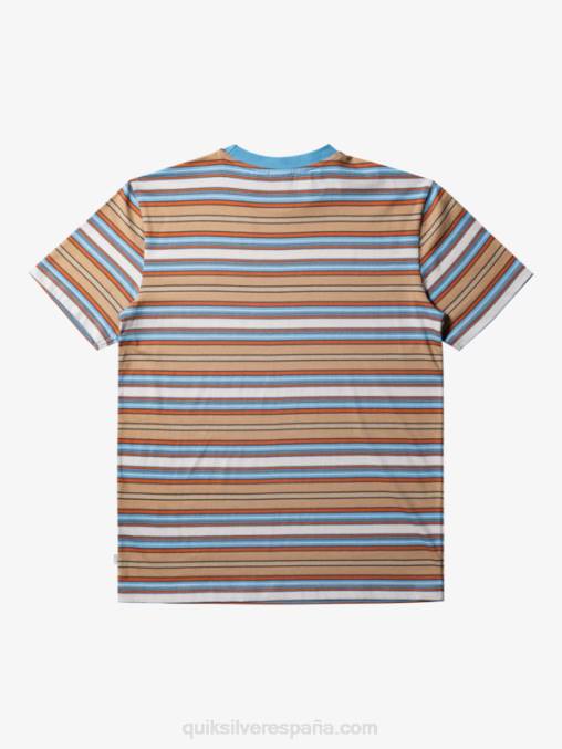 raya geller taos playera con rayas geller D6T4D631 hombres Quiksilver