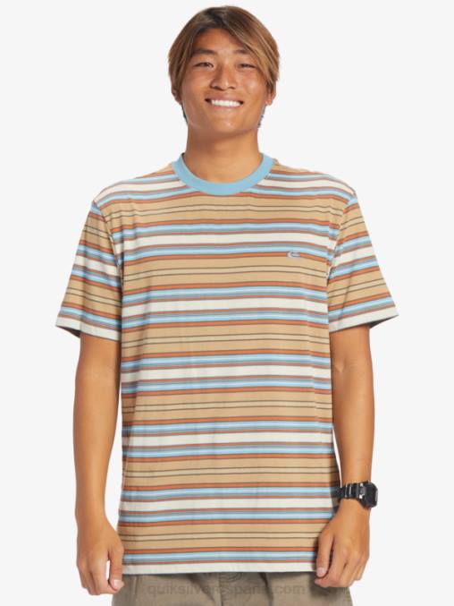 raya geller taos playera con rayas geller D6T4D631 hombres Quiksilver
