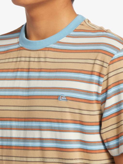 raya geller taos playera con rayas geller D6T4D631 hombres Quiksilver