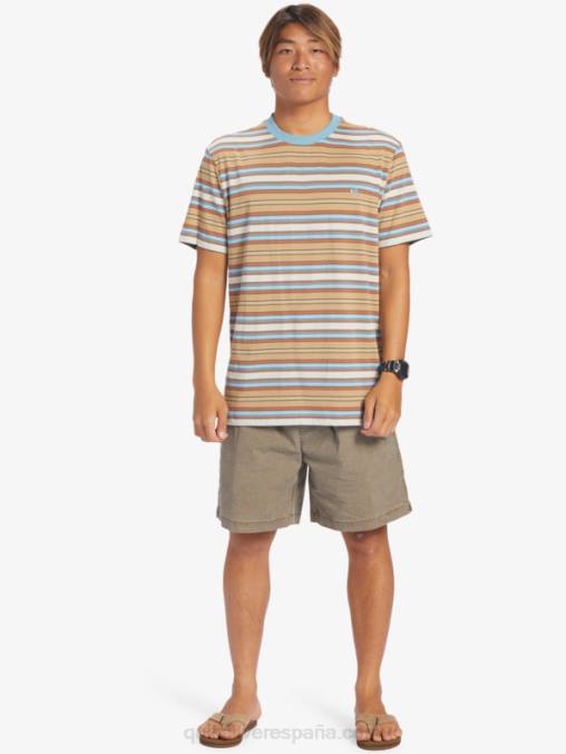 raya geller taos playera con rayas geller D6T4D631 hombres Quiksilver