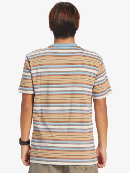 raya geller taos playera con rayas geller D6T4D631 hombres Quiksilver