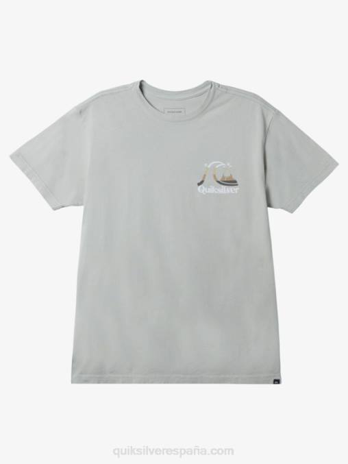 salvia del desierto camiseta hora de la isla D6T4D1628 hombres Quiksilver