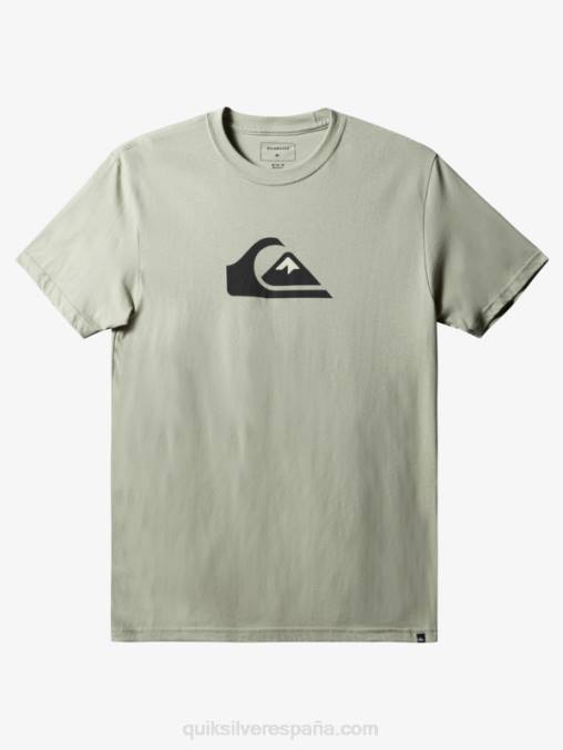 salvia del desierto playera con logo de comp D6T4D1387 hombres Quiksilver