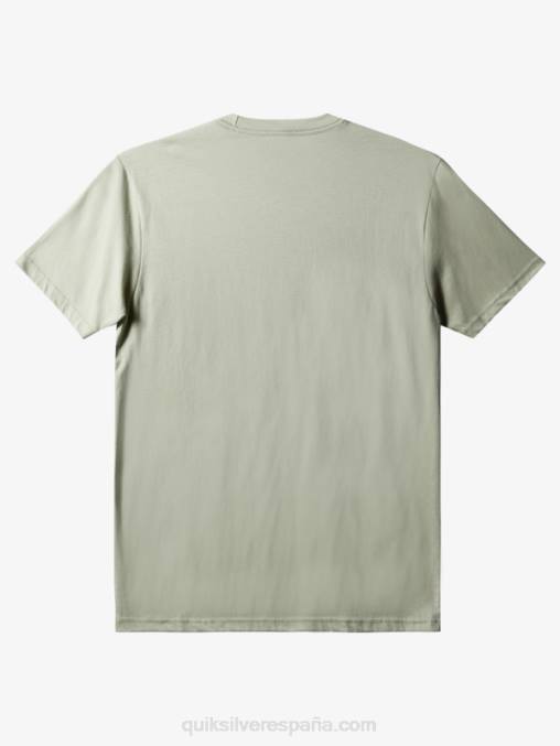 salvia del desierto playera con logo de comp D6T4D1387 hombres Quiksilver