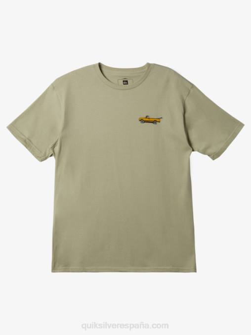 té playera con balizas de waterman D6T4D1344 hombres Quiksilver