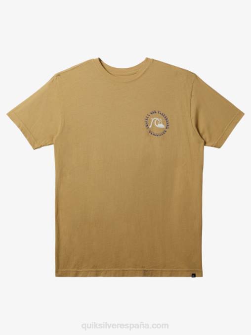 taos gris pardo proteger nuestra camiseta del patio de recreo D6T4D294 hombres Quiksilver