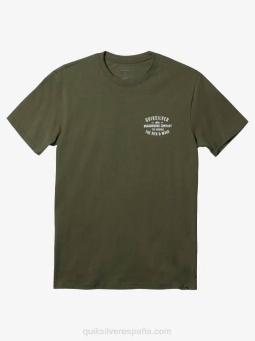 trébol de cuatro hojas camiseta qs surf lockup D6T4D959 hombres Quiksilver