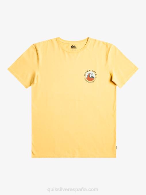 trigo camiseta con sello de burbuja qs D6T4D1157 hombres Quiksilver