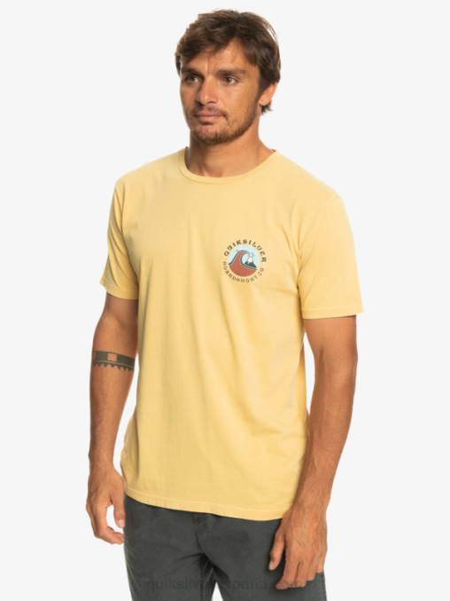 trigo camiseta con sello de burbuja qs D6T4D1157 hombres Quiksilver