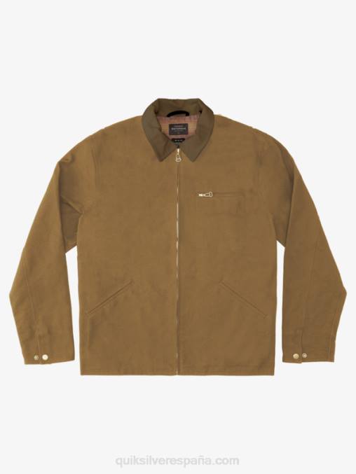 Dijon chaqueta de trabajo waterman wave chore D6T4D1176 hombres Quiksilver