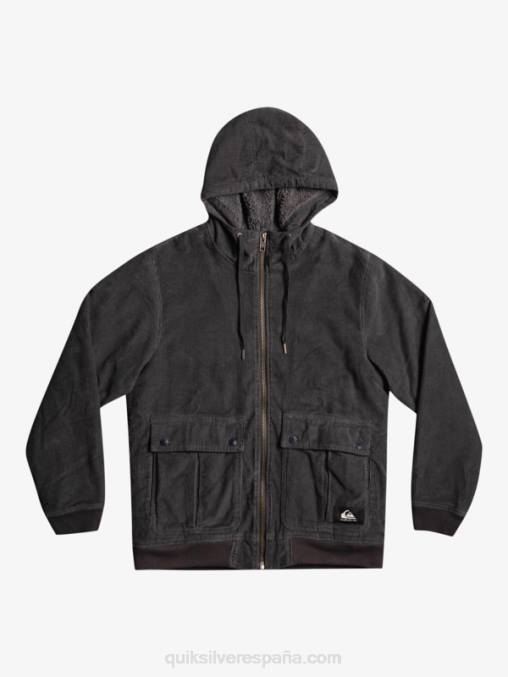 pista chamarra de pana con tres largueros D6T4D1558 hombres Quiksilver