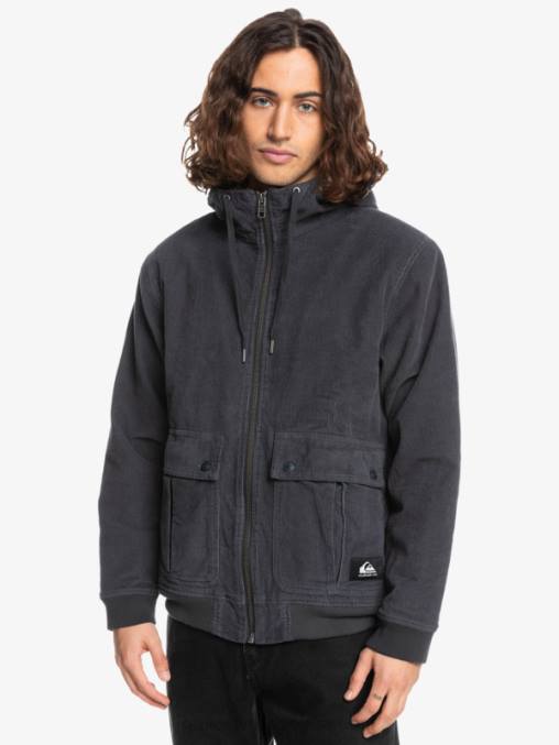 pista chamarra de pana con tres largueros D6T4D1558 hombres Quiksilver