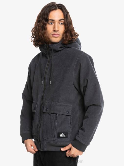 pista chamarra de pana con tres largueros D6T4D1558 hombres Quiksilver