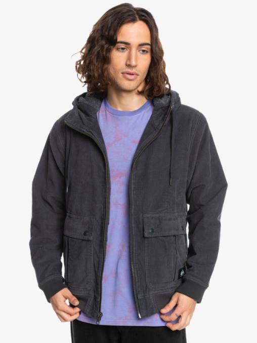 pista chamarra de pana con tres largueros D6T4D1558 hombres Quiksilver