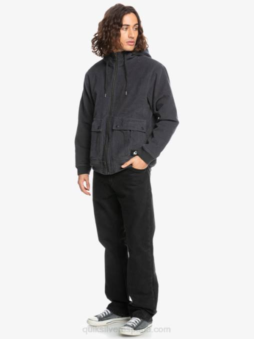 pista chamarra de pana con tres largueros D6T4D1558 hombres Quiksilver
