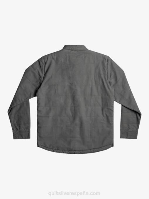 puerta de Hierro chamarra de trabajo de lona downrail D6T4D1566 hombres Quiksilver